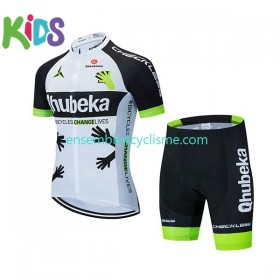 Tenue Maillot + Cuissard 2021 Team Qhubeka Enfant N001